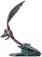 キャプテン・アメリカ 「ファルコン＆ウィンター・ソルジャー」 デラックス・バトルジオラマ・シリーズ 1/10 スタチュー