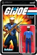 Navy Sailor (Beard C) "G.I. Joe" Re Action WAVE2 Action Figure