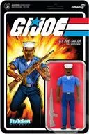 Navy Sailor (Mustache C) "G.I. Joe" Re Action WAVE2 Action Figure