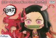 Nezuko Kamado (Blood Onijutsu 爆血) "Kimetsu no Yaiba" Horando Figure Mini One