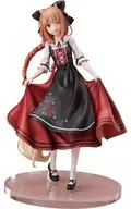 Holoo Alsace Folk Costume Ver. "Spice and Wolf" 1/7 PVC Coated Finished Product