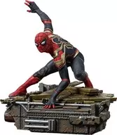 スパイダーマン(インテグレーテッドスーツ) 「スパイダーマン：ノー・ウェイ・ホーム」 バトルジオラマ・シリーズ 1/10 スタチュー