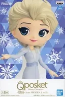 Elsa B (Costume Light) "FROZEN 2" Q posket Disney Characters -Elsa-from FROZEN 2 vol. 2