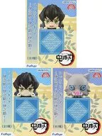 3-Type Set "Demon Slayer: Kimetsu no Yaiba" Hikkake Figurine - Inosuke! Inosuke! Inosuke!