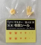 [單品]無令咒語右手&右手，令咒語貼紙SETGOODSMILE ONLINE SHOP限定