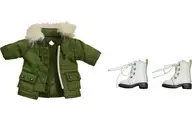 ねんどろいどどーる あったかセット ブーツ＆モッズコート(カーキ)