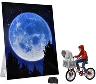E. T. & Elliott "E. T." 40th anniversary display figure