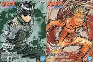 全2種セット 「NARUTO-ナルト- 疾風伝」 VIBRATION STARS-ROCK LEE＆UZUMAKI NARUTO-