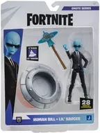 Humanville + Lil Saucer "Fortnite" Solo Mode 4 inch Action Figure Emote Series 1