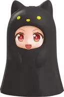 Moaki Nendoroid Face Parts Case (Ghost Cat / Kuro)