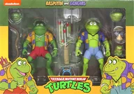 ラスプーチン＆チンギス 「ティーンエイジ・ミュータント・ニンジャ・タートルズ」 アルティメット 7インチ アクションフィギュア