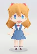 HELLO！GOODSMILE式波・明日香・兰格雷校服Ver."福音战士新剧场版>塑料涂装完成品GOODSMILE ONLINE SHOP&EVANGELION STORE&EVANGELION STORE TOKYO-01限定