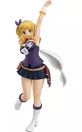 "POP UP PARADE" Lucy Hartphilia, Massive Fighting Enbu Ver. "Fairy TAIL - Fairy Tail -" Plastic Painted Finished Product