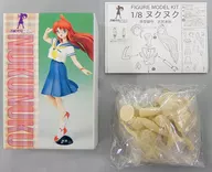 ヌクヌク 「万能文化猫娘」 1/8 キャストモデルキット