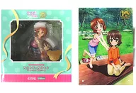 西住みほ＆西住まほ 10 years Memory DX版 「ガールズ＆パンツァー 劇場版」 1/7 PVC製塗装済み完成品 コトブキヤショップ＆A-on STORE限定