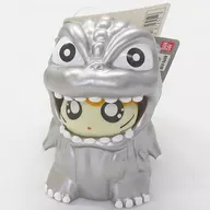 GOJI HAM(银ver.)"哈姆太郎HAM HAM LAND大冒险>Movie Monster系列哥斯拉・Store限定