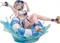 Shirogane Noel SwimSuit Ver. "Hololive Production" 1/7 plastic coated finished product