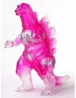 Death Goji Clear Pink Ver. "Godzilla vs Death Troy" CCP Middle Size Series PVC Coated Finished Product