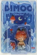 DIMOO (glaciar) "POPMART DIMOO Glacier" PVC pintado acabado