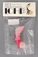 ICHI(ピーチ＆ストロベリー) 0313 オリジナルキャラクター ソフトビニールフィギュア