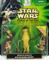 Amanaman (Fan Choice Figure No. 2) "Star Wars Power of the Jedi" deluxe figure