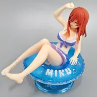 Miku Nakano "Eiga The Quintessential Quintuplets" Aqua Float Girls Figure Miku Nakano Taito online crane limited