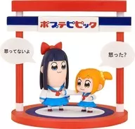 Deformed Figure Popuko and Pipimi "POP TEAM EPIC" finished plastic-coated products