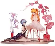 Words of Rei AYANAMI & SHIKINAMA ASUKA LANGLEY FLOWER "Evangelion Shin Gekijoban" 1/7 Painted Finished Product