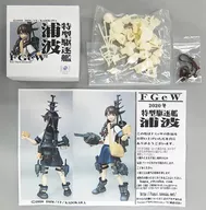 Special Class Destroyer 浦波 Setsubun ver. "Kantai Collection ~ KanColle ~" Movable Resin-Cast Kit Wonder Festival 2020 Winter & Event Limited