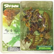 Alien SpownII-エイリアン・スポーンII-(イエロー) 「SPAWN ALTERNATE REALITIES -スポーン オルタネイト・リアリティ-」 シリーズ21 アクションフィギュア