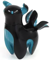 Rickshaw (black body - dark blue) sofvi figurine