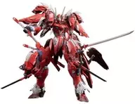 DSK-02 Full Armour ダサック Red Night Aircraft "Ultra-Limited Hunter Kaino" 1/100 Alloy Movable Figure