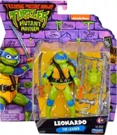 Leonardo "Tartarugas Mutantes : Pânico Mutante!" figuras de ação