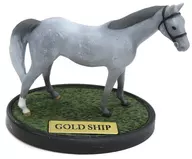Goldship Horse Figure Painted Finished Product
