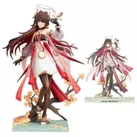 ルシア・鴉羽 朱鷺色雲Ver. 「パニシング：グレイレイヴン」 1/7 PVC＆ABS製塗装済み完成品 