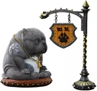 Street Fighter Dog B1 Acabado recubierto de resina