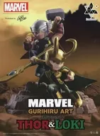 ソー＆ロキ 「MARVEL」 GURIHIRU ART Luminasta “ソー＆ロキ”