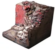 Trinchera urbana B1/12 Acabado recubierto de resina