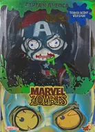 キャプテン・アメリカ(透明カラー版) 「マーベル・ゾンビーズ」 コスベイビー サイズS マーベル・オールスターズ限定