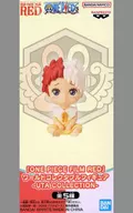 Uta E (Baby) "ONE PIECE FILM RED" World Collectible Figure - Union de Transports Aériens Collection -