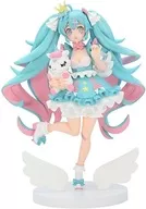 TENITOL Yumekawa Princess "Character Ktor Vocal Series 01 Hatsune Miku" plastic coated finished product