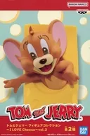 Jerry "TOM and JERRY" Figure Collection ~ I LOVE Cheese ~ vol. 2