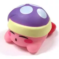 Sleep Kirby (Purple Cap) "Hoshi-no Kirby" Sofvi Collection