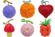 6-Type Set "ONE PIECE" Devil's Real Collection, Best Selection of Figures