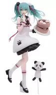 初音未來熊貓饅頭PVC&ABS製塗裝完成品S-FIRE限定
