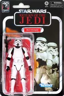 The Storm Trooper "Star Wars Episode 6 / The Return of the Jedi" Black Series 6 "Figure 40 th Anniversary