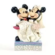 Mickey & Minnie Mouse "Parabéns!" "Disney" Disney トラディションズ Stachu