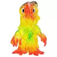 ヘドラ 1970年代イメージカラー クリアVer. 「ゴジラ対ヘドラ」 CCPミドルサイズシリーズ PVC製塗装済み完成品