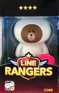 コービー 「LINE RANGERS -ラインレンジャー-」 ソフビフィギュア ステージクリア特典品