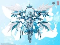 CD-03B Four Sacred Beasts, Ice Sparrow Alloy Movable Figure